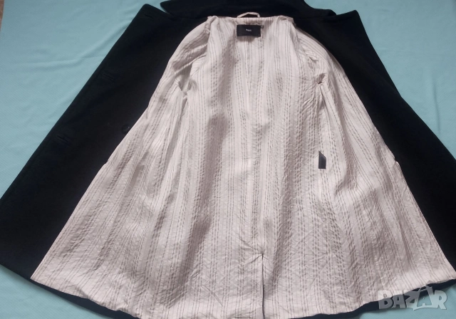 черно палто, снимка 7 - Палта, манта - 53400616