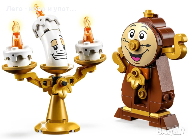 НОВО LEGO Disney Duos 43226 Disney 100th, снимка 5 - Конструктори - 45039676