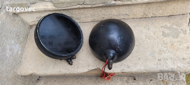 черни военни фарове излъчватели