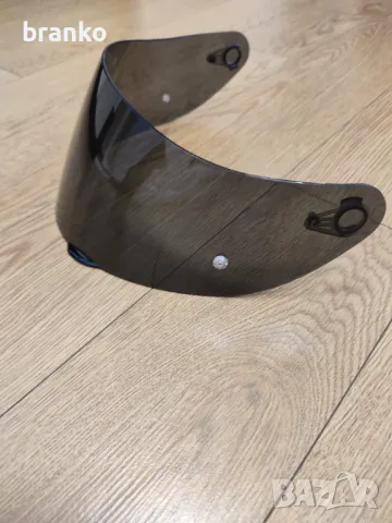 Черен визьор за каска AGV-K1 K5 K3-SV , снимка 1