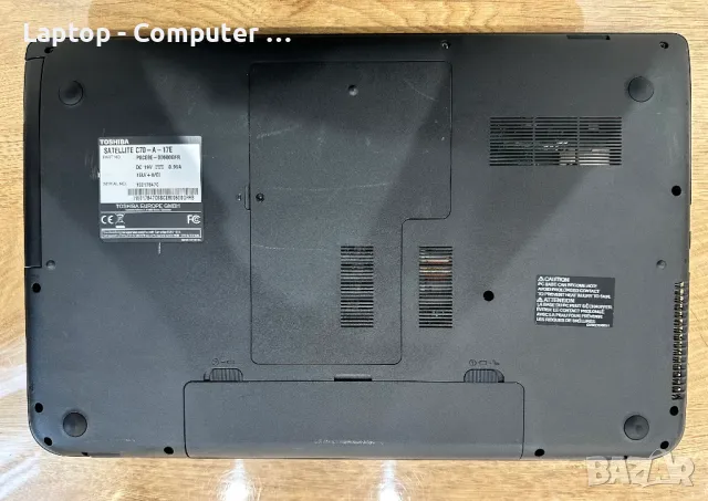 Лаптоп Toshiba Satellite C70-A-17E като нов!, снимка 4 - Лаптопи за работа - 48621298