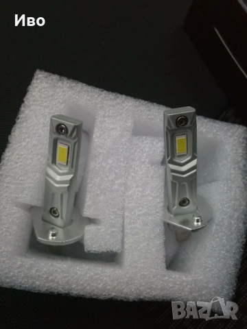 Лед крушки H1/12V 80W LedCree, снимка 3 - Аксесоари и консумативи - 52378601