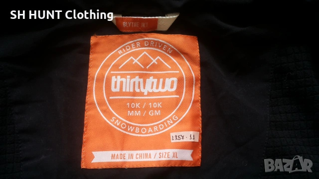 Thity Two Snowboard Waterproof Jacket размер XL сноуборд яке водонепромокаемо - 1968, снимка 15 - Екипировка - 53238324