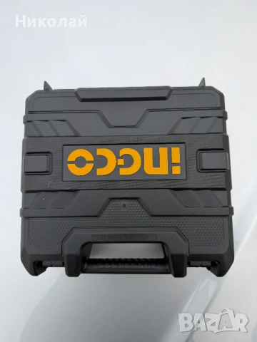 Акумулаторен ударен винтоверт INGCO CIRLI1201, 12 V 1.5 Ah, 100 Nm, снимка 4 - Винтоверти - 53446968