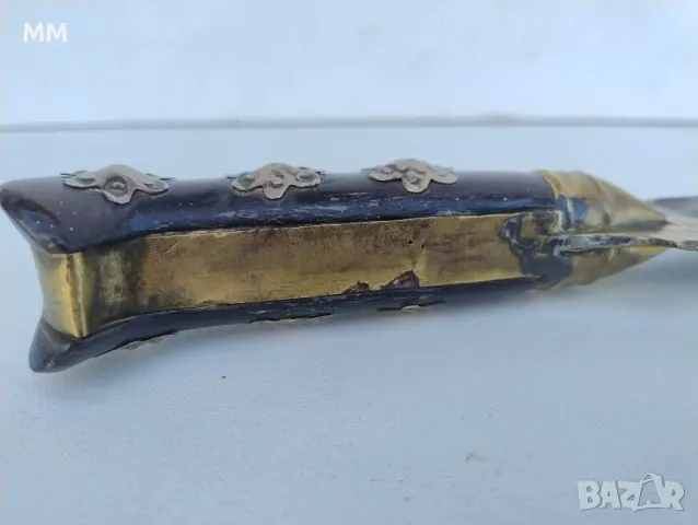 Ятаган                                                   ( нож , каракулак ), снимка 7 - Колекции - 50410672