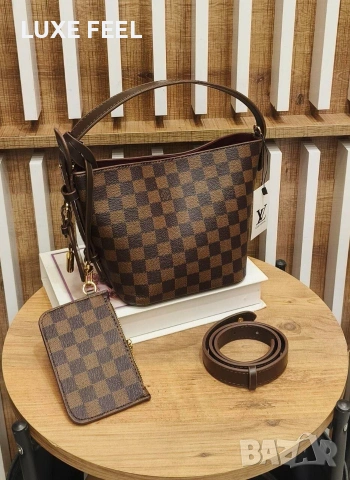 Louis Vuitton 💎 Дамски Чанти , снимка 3 - Чанти - 53458359