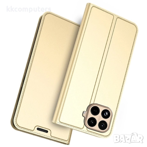 Калъф за Xiaomi 15T Pro с Протектор | Кожен с джоб за карти и стойка | Магнитно затваряне | 4 Цвята, снимка 4 - Калъфи, кейсове - 52366153