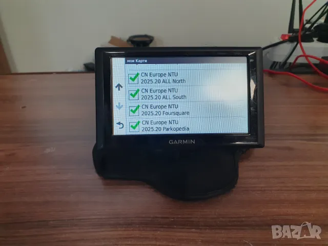 Продавам 5” навигация Garmin с опция Камион, Бус, Кола. Нови карти за цяла Европа, снимка 4 - Garmin - 48237860