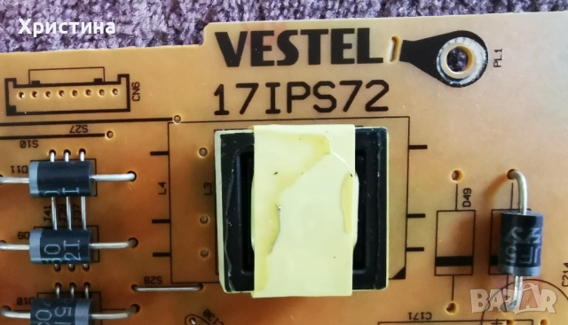 HITACHI 43HAK6151 VESTEL 17MB170 17IPS72, снимка 3 - Части и Платки - 51656919