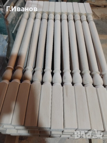 Балюстри за парапети и стълбища, снимка 5 - Други стоки за дома - 53669708