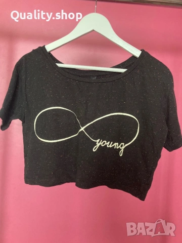 Тениска ,,Forever young”