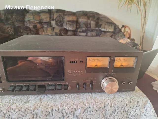 TECHNICS   615  HIFI VINTAGE STEREO CASSETTE DECK MADE IN JAPAN , снимка 1 - Декове - 47488072