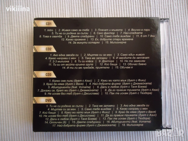 Тони Стораро - 4 диска, снимка 2 - CD дискове - 52712790