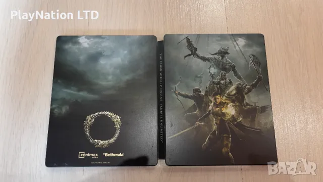The Elder Scrolls Online: Tamriel Unlimited Steelbook, снимка 3 - Игри за PlayStation - 49791827
