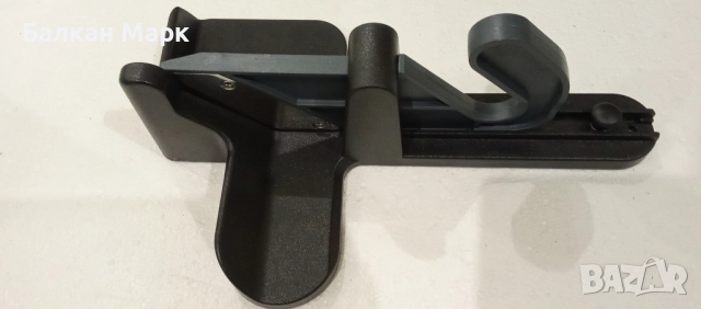 Gefu Tranché Wurstschneider – нож/гилотина за колбаси и зеленчуци, снимка 4 - Прибори за хранене, готвене и сервиране - 52400746