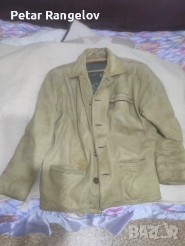 Кожено сако естествена кожа, снимка 3 - Сака - 50516775