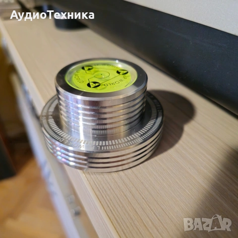 Клампа Подобрена Версия/сребриста, снимка 6 - Грамофони - 54258415