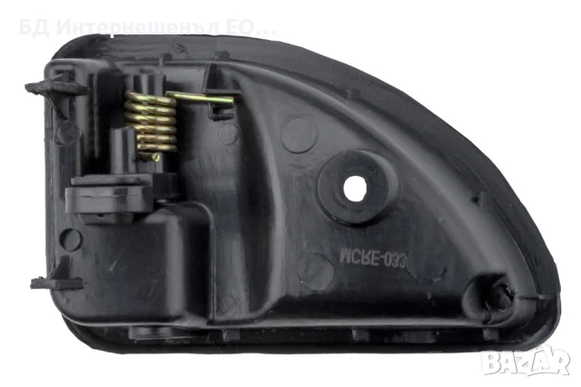 8200247803, 8200197867,82 00 247 803 Вътрешна дръжка за дясна врата Renault Kangoo, Twingo, Черен, снимка 3 - Части - 50920032