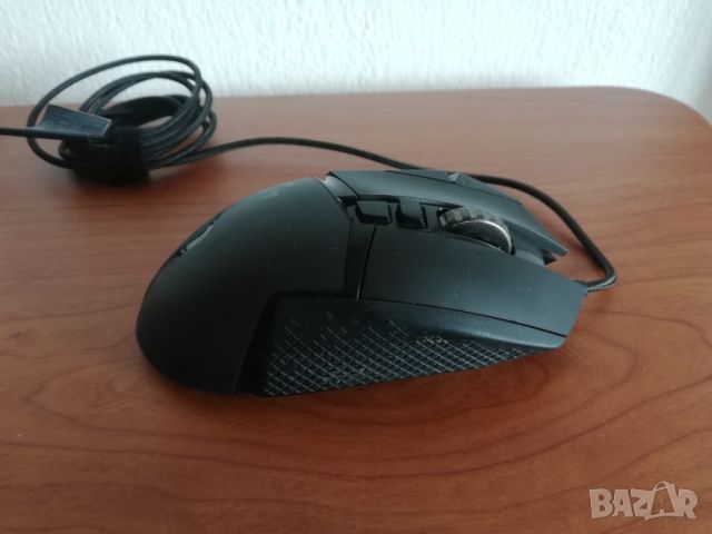 Logitech G502 Hero геймърска мишка, снимка 4 - Клавиатури и мишки - 45813262