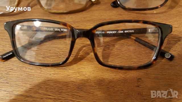 Лот мъжки дизайнерски рамки за очила Cline, Frank Walton, Selektra – нови и употребявани, снимка 6 - Слънчеви и диоптрични очила - 46410523