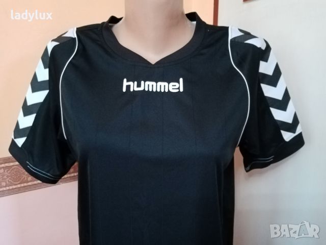 Hummel, Оригинална Мъжка Тениска, Размер S/М. Код 2268, снимка 2 - Тениски - 45998504