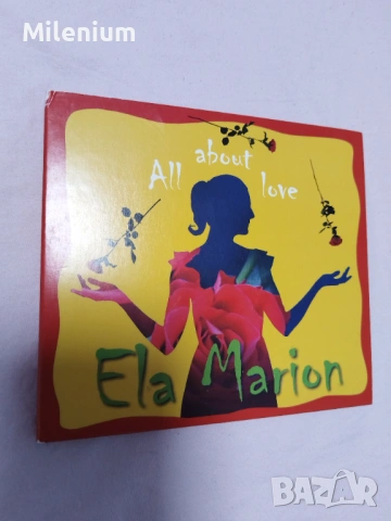 ELA MARION - ALL ABOUT LOVE