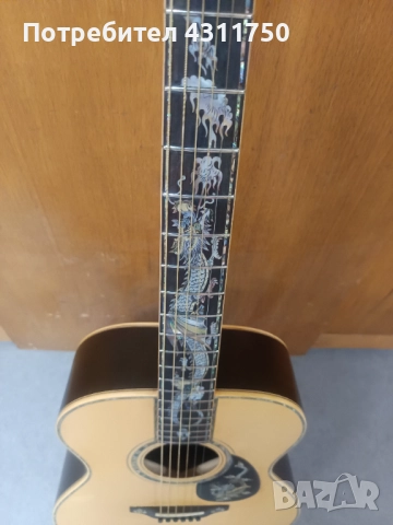 Акустична китара , снимка 5 - Китари - 51404844