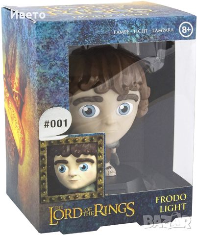 Лампа Paladone Movies: The Lord of the Rings - Frodo, снимка 3 - Играчки за стая - 46041531
