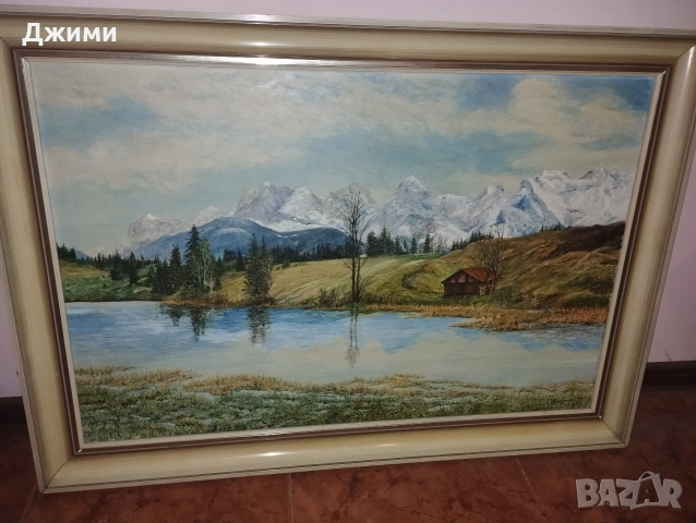 различни маслени картини, снимка 14 - Антикварни и старинни предмети - 52583422