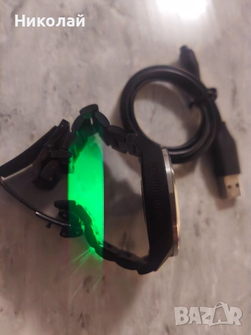 Продавам Garmin Vivoactive 3 комплект с верижки , снимка 4 - Смарт часовници - 54059061