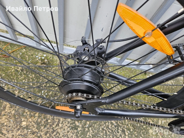 Електрически велосипед 28 цола SUSHI-шест месеца гаранция, снимка 5 - Велосипеди - 54066298