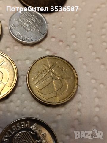 Лот монети Испания , снимка 8 - Нумизматика и бонистика - 45865484