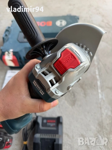 Bosch GWX 18V-7 безчетков ъглошлайф, снимка 5 - Ъглошлайфи - 54249170