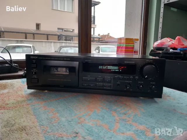 DENON DRM-650S STEREO CASSETTE DECK , снимка 2 - Декове - 48071941