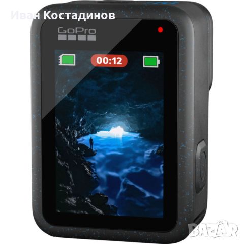 Екшън камера GoPro HERO 12 Black + microSD SanDisk 64Gb + Handler Grip, снимка 4 - Камери - 46325609