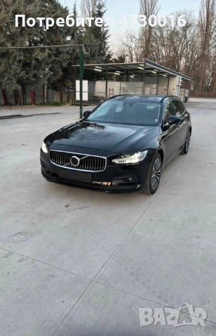 Volvo V90 D4 197 к.с. Automatic – LED, Navi, TOP състояние