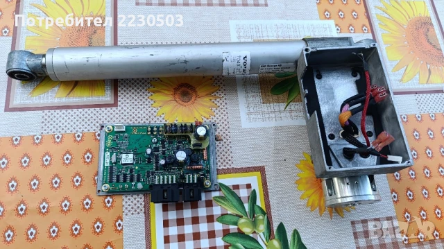 линейно задвижване,линеен актуатор Volvo 70403200