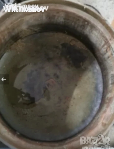 Стар меден Казан 120литра от стария материал, снимка 3 - Други стоки за дома - 52509239