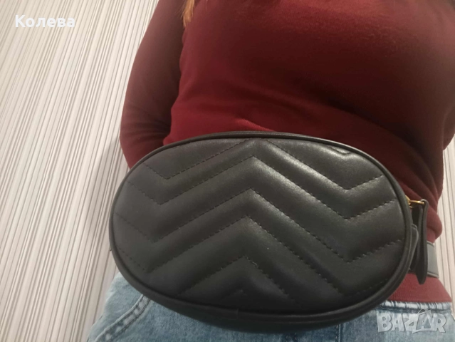 Чанта за кръста от еко кожа, снимка 4 - Чанти - 52126423