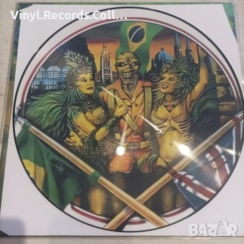 Iron Maiden, снимка 4 - Грамофонни плочи - 53141614