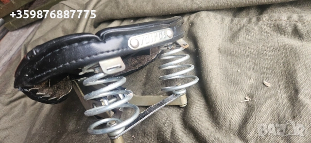 Нова Руска седалка велосипед колело Вайрас Vairas , снимка 2 - Антикварни и старинни предмети - 53438160