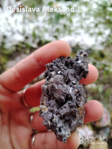 Сфалерит с галенит и кварц 