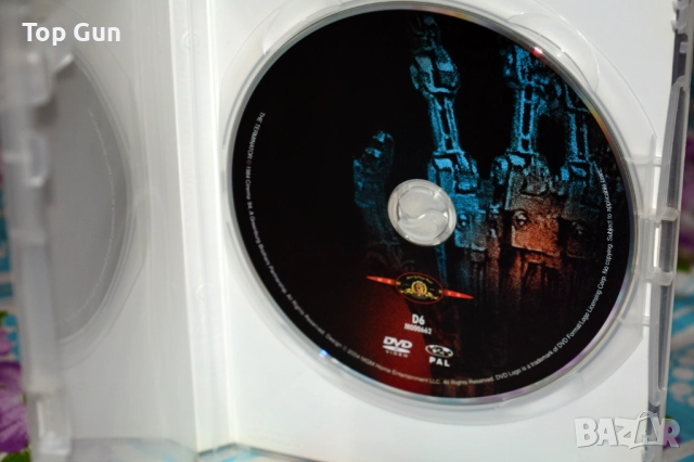 ДВД Терминатор 1 DVD The Terminator, снимка 3 - DVD филми - 52858475