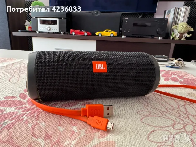 Jbl flip 4 - портативна блутут/bluetooth колонка, снимка 1 - Тонколони - 47453021