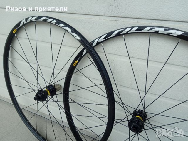 MAVIC DISC AKSIUM Шосейни капли , снимка 12 - Части за велосипеди - 45161844