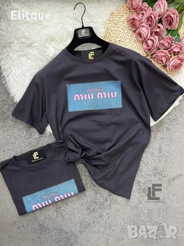 тениска miu miu 