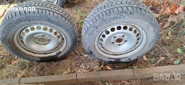 джанти със зимни гуми 15 " 