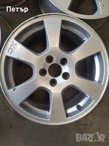 ОРИГИНАЛНИ АЛУМИНИЕВИ ДЖАНТИ ЗА ВОЛВО ХС -5х108х63.4-17 цола , снимка 4 - Гуми и джанти - 51963598