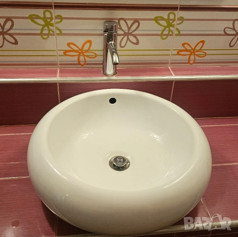 Мивка, батерия, душ и огледало за баня, снимка 2 - Други стоки за дома - 53468667