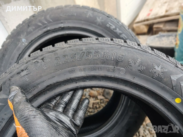 4бр.НОВИ зимни гуми ROADX 225 55 16 цена за брой, снимка 6 - Гуми и джанти - 54082892